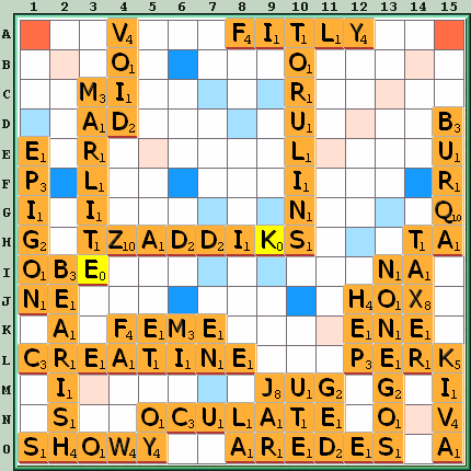Game board