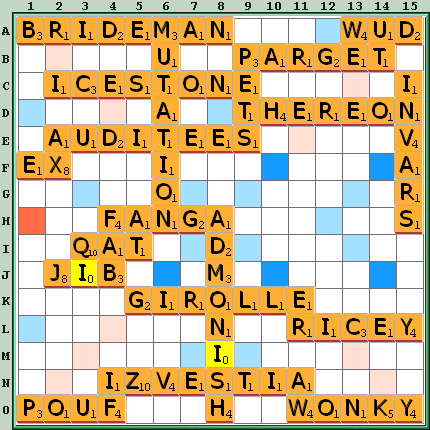 Game board