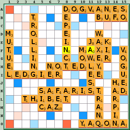 Game board