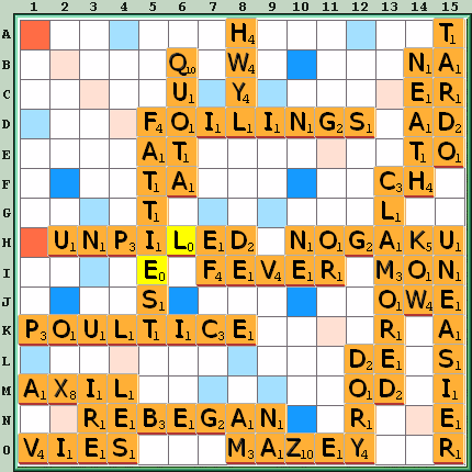 Game board