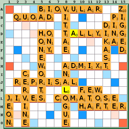 Game board