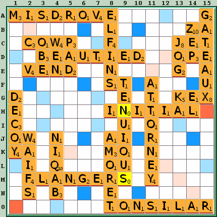Game board
