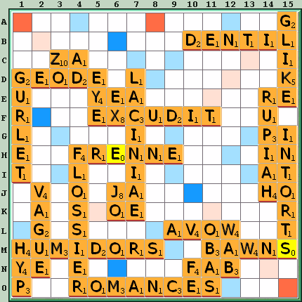 Game board