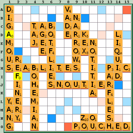 Game board