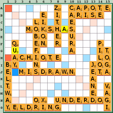 Game board