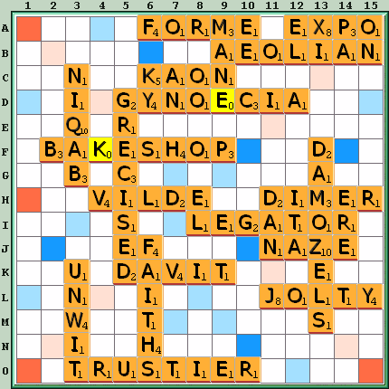 Game board