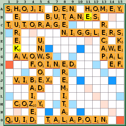 Game board