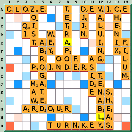 Game board