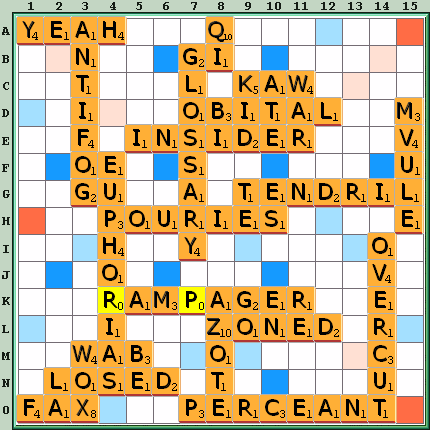 Game board