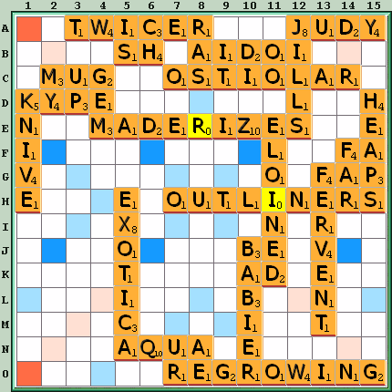 Game board