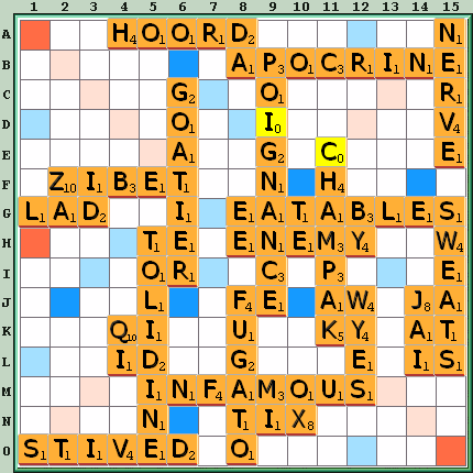 Game board