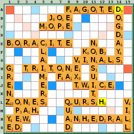 Game board