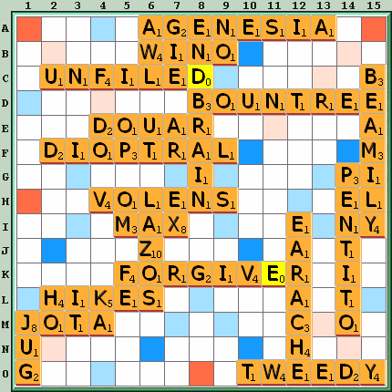 Game board