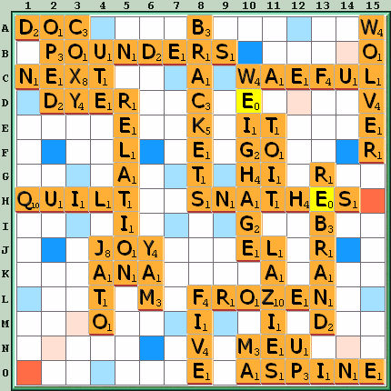 Game board