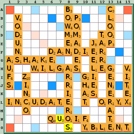 Game board