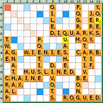 Game board