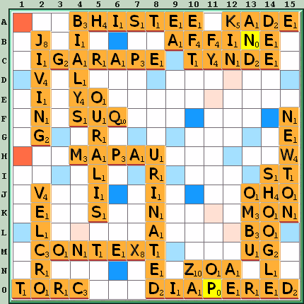Game board