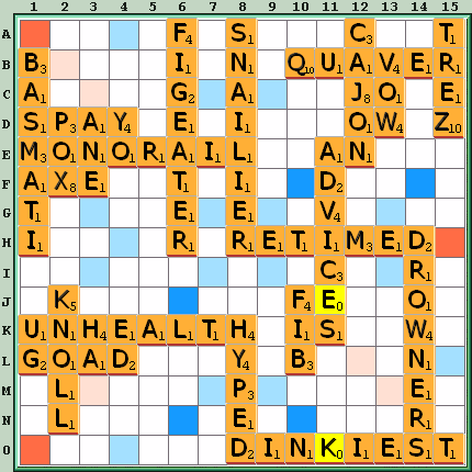 Game board