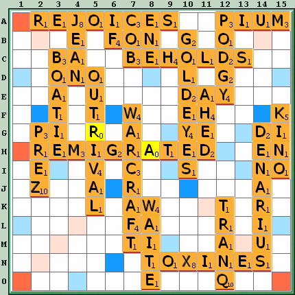 Game board