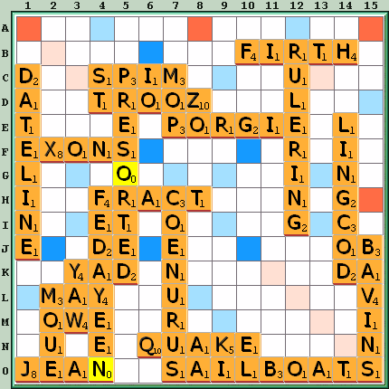 Game board