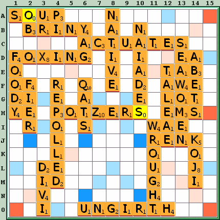 Game board