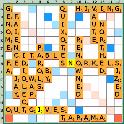 Game board
