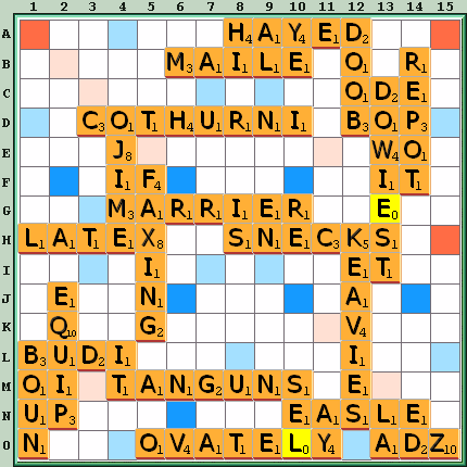 Game board
