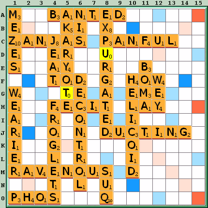 Game board