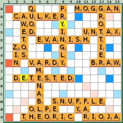 Game board