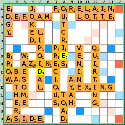 Game board