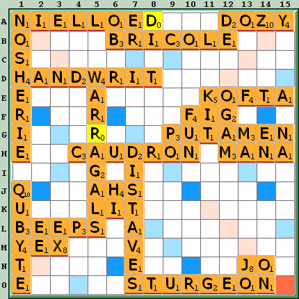 Game board