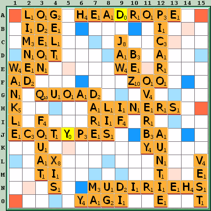 Game board