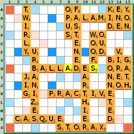 Game board