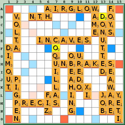 Game board
