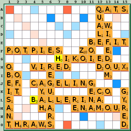 Game board