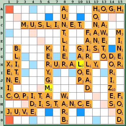 Game board