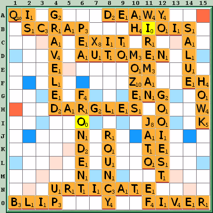 Game board