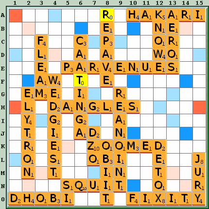 Game board