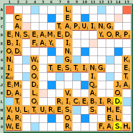 Game board