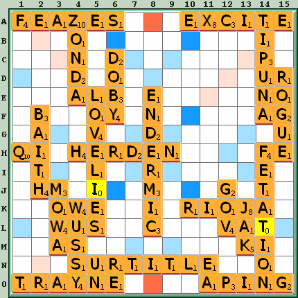 Game board