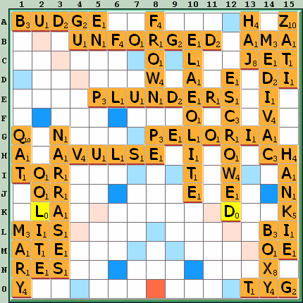 Game board
