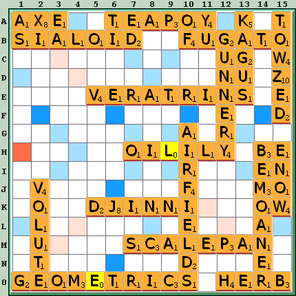 Game board