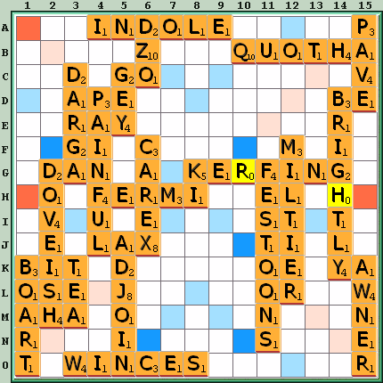 Game board
