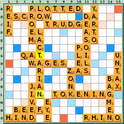 Game board