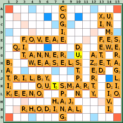 Game board