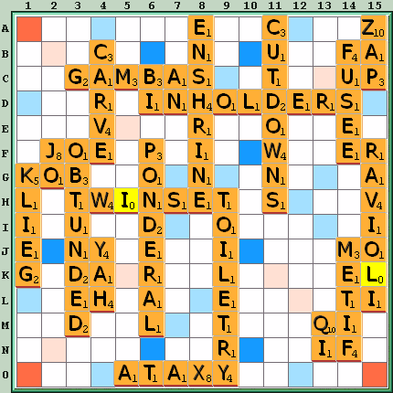 Game board