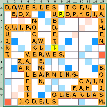 Game board