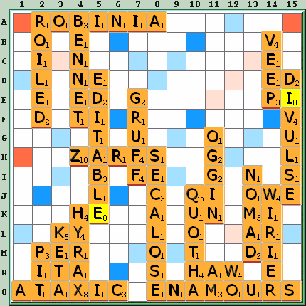 Game board