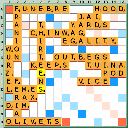 Game board