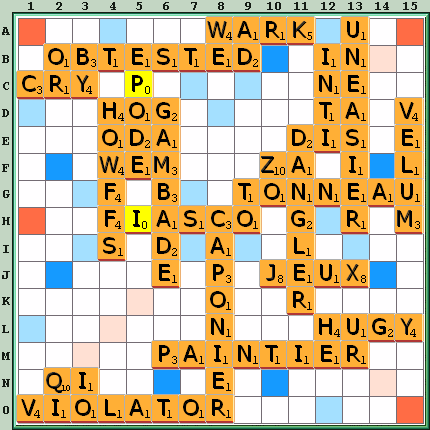 Game board